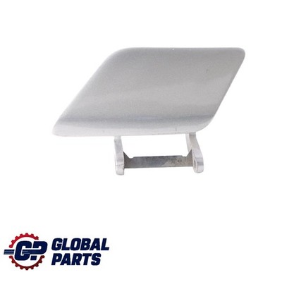 Mercedes W204 Scheinwerfer Wasch Anlage Abdeckung Links Palladium Silber 792