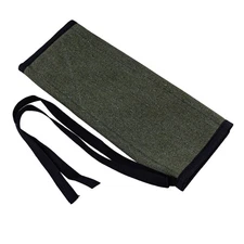 1pc Hanging Tool Storage Bag Multiple Pockets Roll Up Pouch for Wrench Organizer