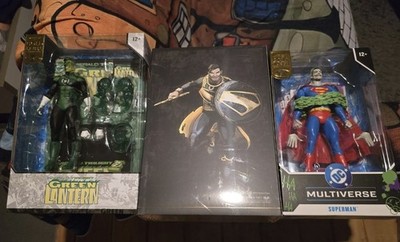McFarlane DC Multiverse Justice League Figur Superman And Green lantern