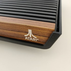 VTG Sears ATARI CX-2600 A VCS Consle +33 Games & Extra Controllers - Wood Grain