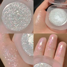 Diamond Glitter Highlighter Gel for Face & Body - Brighten & Contour