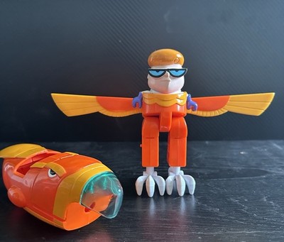 Dexters Laboratory Bird Ship Figure | eBay