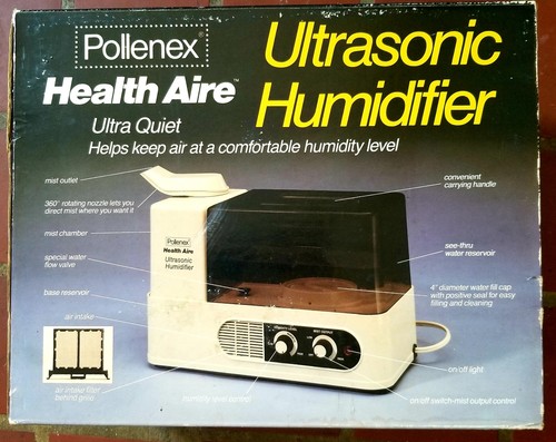 NIB Panasonic Health Aire Ultrasonic Humidifier Ultra Quiet Fine Cool ...