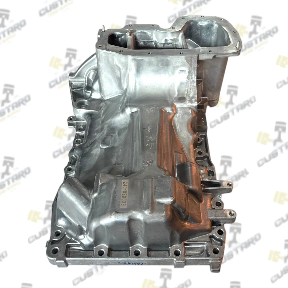 Mopar Jeep Grand Cherokee 3,6 L OEM cárter de aceite con tubo de recogida | 68249491AC 16-26 Foto 4 de 4