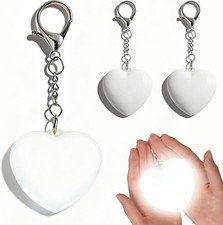 2 Pack Heart Purse Light Gifts,Rechargeable Mini Light up Purse Lamp Gifts for T