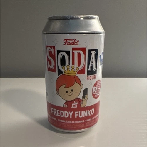 Funko: Freddy Funko influencer Soda,  2000 pieces total (SEALED!)
