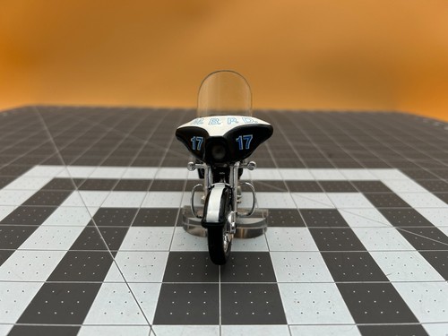 Matchbox Harley Davidson Polizia Bici Moto - Foto 2 di 4