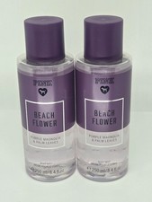 Victoria's Secret Beach Flower Fragrance Mist 8.4oz x2