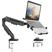 Laptop Arm Halterung Notebook Monitor Tischhalterung VESA 360° drehbar 18-40