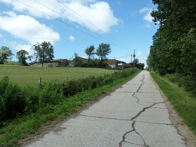 Photo A3 Bridleway to Charleston Farm Alciston This is also the visitors c2012