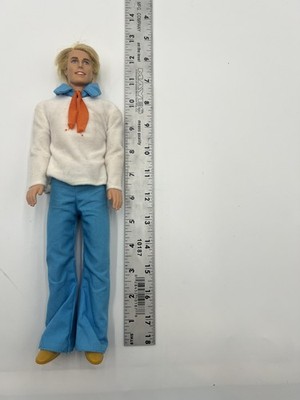 2002 Mattel Barbie- Ken as Fred in Scooby-Doo!