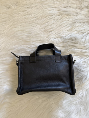 Parker Thatch Micro Mimi Bag Leather Black | eBay