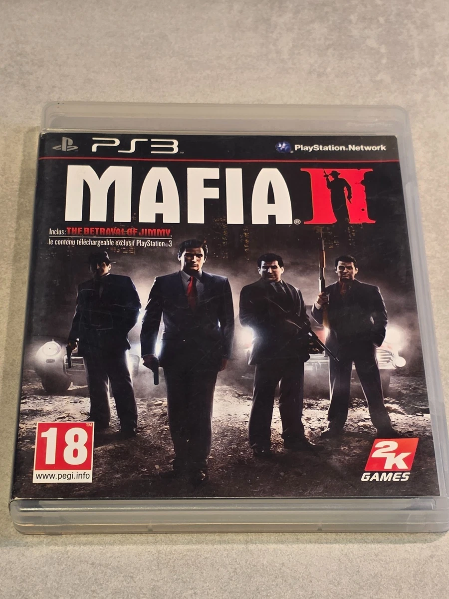 MAFIA II 2 SONY PLAYSTATION 3 PS3