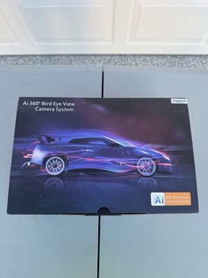 Aqxreight Ai 360 Bird Eye View Camera System