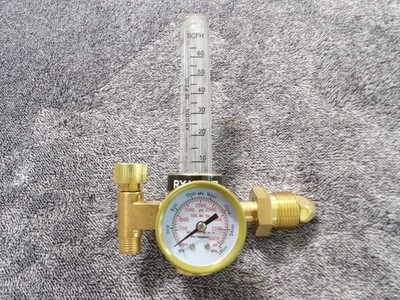 RX Weld Argon/Co2 Regulator, Mig Tig Flow Meter Gas Regulator Gauge Welding Weld