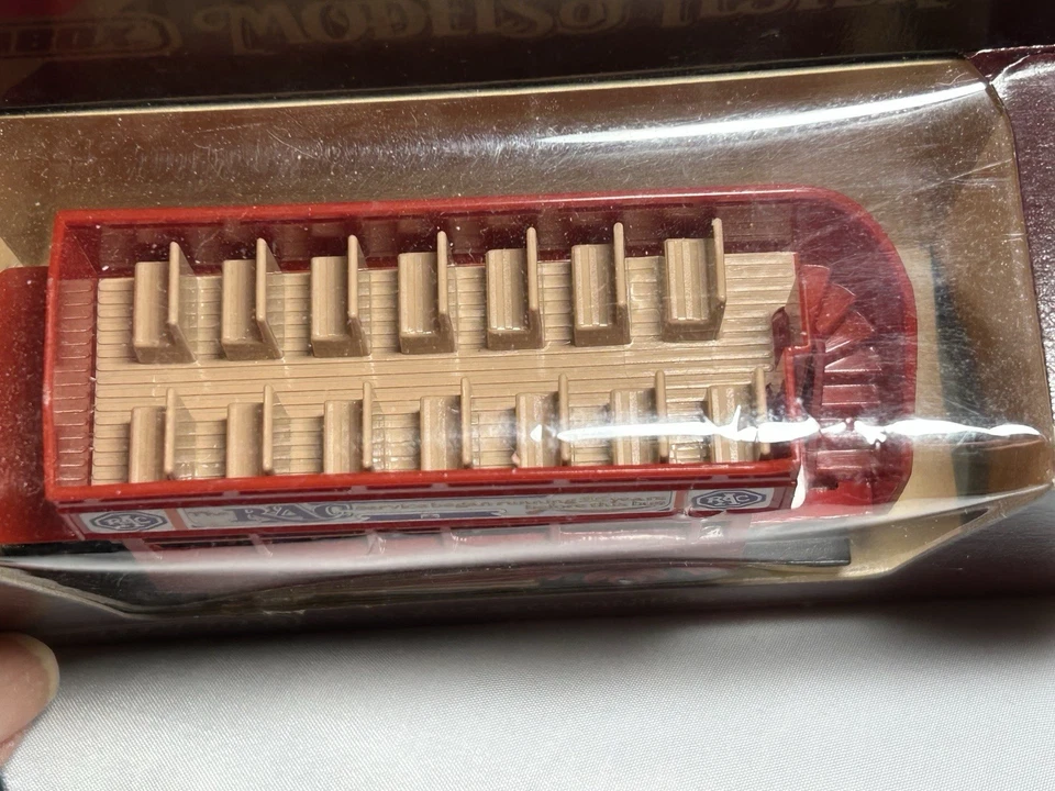 MATCHBOX Y-23 1922 AEC OMNIBUS RAC 1:72 1984 VTG - Image 2 of 4