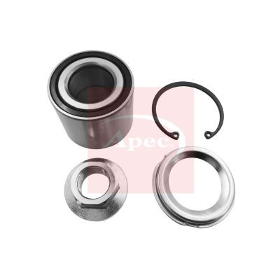 Apec Wheel Bearing Kit Rear AWB1072 09196286 1604007 9196286 009196286 Brand New