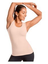 Tommie Copper Damski RÓŻOWY Czołg z dolną częścią pleców Rozmiar 4X-LARGE