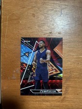2023-24 Topps Finest Uncommon C.J. McCollum #141 Black Geometric /15