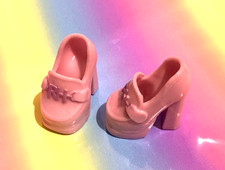 Rainbow High Doll SHOES Heels BELLA Parker My Fashion Style Platform Logo Pair
