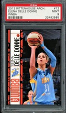 2013 Rittenhouse WNBA Elena Delle Donne #12 Rookie RC PSA 9 LOW POP RARE HOF
