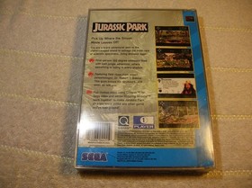 jurassic park sega cd cib