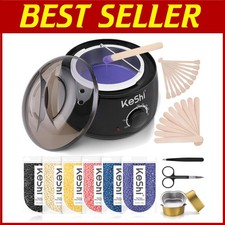 Easy-to-Use Waxing Kit with Natural Ingredients