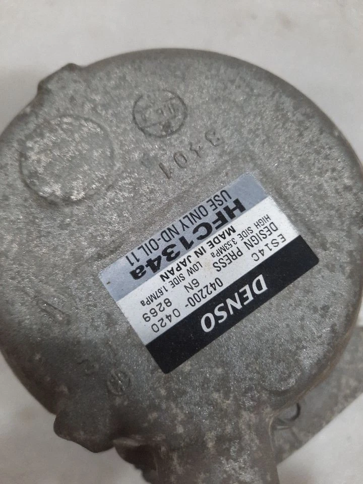 Compresor de aire acondicionado, aire acondicionado, aire acondicionado Prius Sku #4255467 2011 Foto 3 de 4