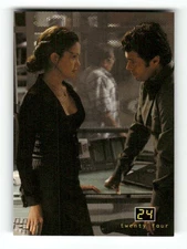 2003 Comic Images 24 S1 & S2 85 Together Again Reiko Aylesworth Carlos Bernard B