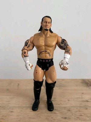 WWE CM Punk Wrestling Figur Mattel Basic Classic 2004