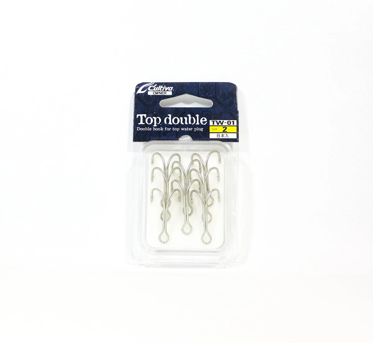 Owner SD-37 Hameçon Double Taille 6/0 (1482) – acheter aux petits prix dans la boutique en ligne