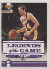 2009-10 Panini Legends of the Game Jerry West #1 HOF 0g3y