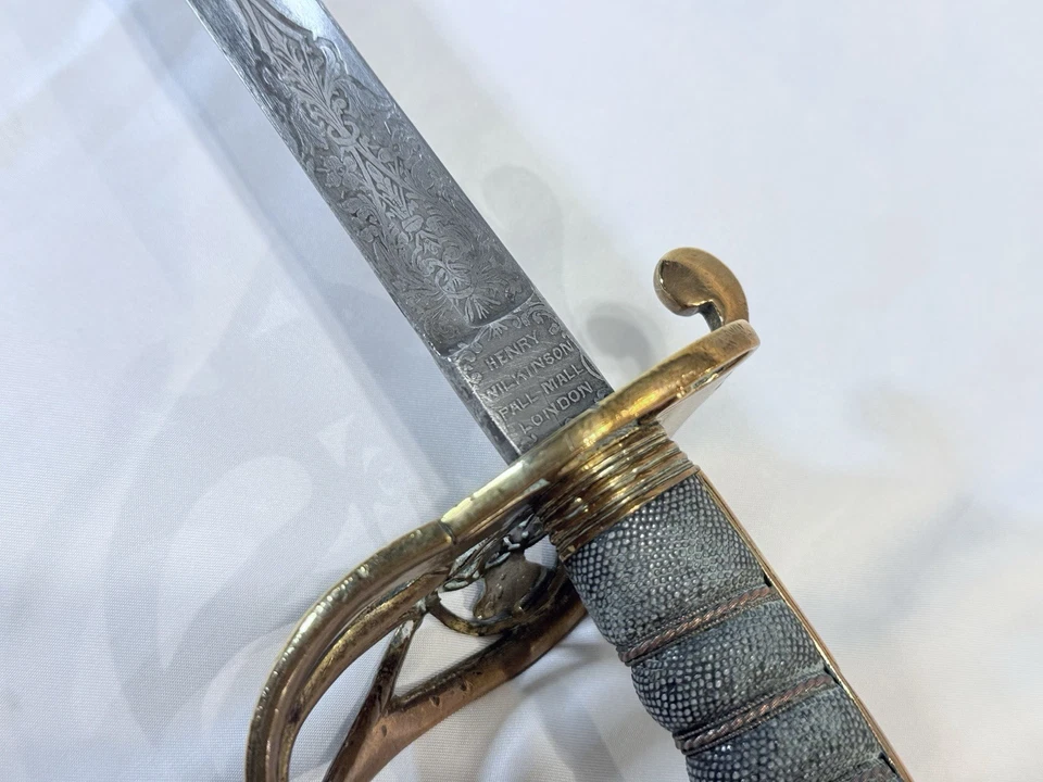 Wilkinson 1822 Pattern Victorian Infantry Officer Dress Sword - Image 3 of 4
