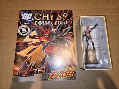 Eaglemoss DC Chess Collection No.  60 Reverse Flash Figurine And Magazine