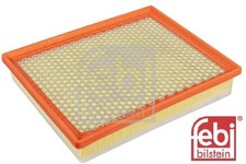 febi bilstein 108370 Luftfilter Luftfiltereinsatz für Saab für Cadillac 