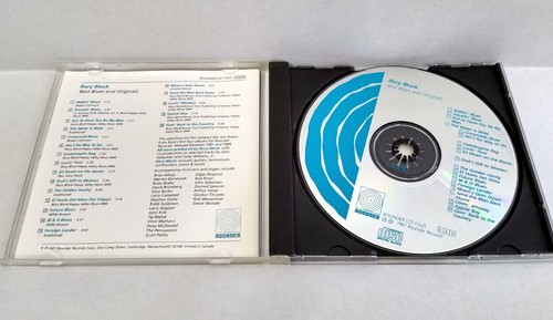 Best Blues and Originals (CD, 1987, Rounder) - Picture 3 of 3