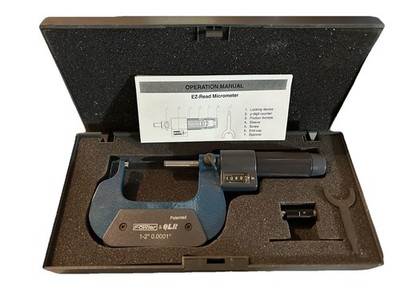 Fowler 1-2  Digit Tube Micrometer