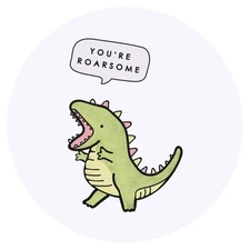 24 x 'Roarsome Dinosaur' Stickers (SK00039230)