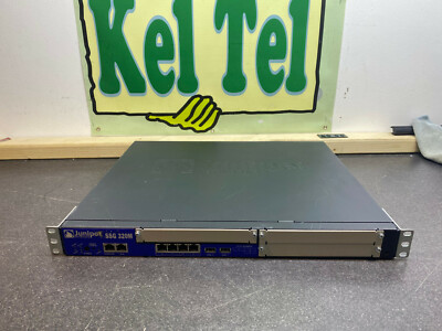 Juniper SSG 320M Firewall Network Appliance Juniper Networks SSG-320M-SB UK #3e