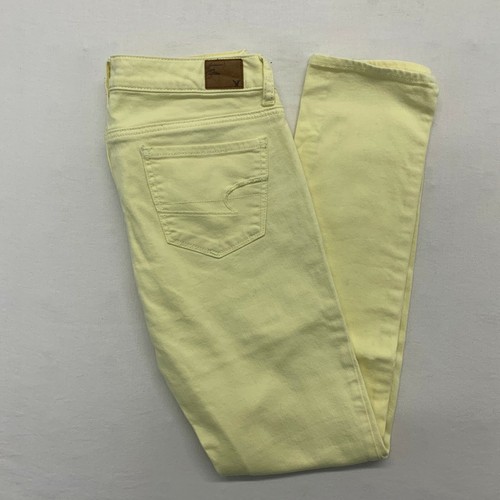Skinny Stretch Yellow jeans 