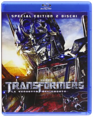 TRANSFORMERS 2 - DIE RACHE DES GEFALLENEN -2 BLU RAY