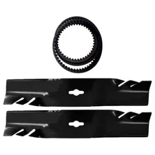 Proven Part Timing Belt Gator Style Blades Fits Toro Timemaster 30" 20199, 20200