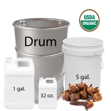 Bulk Organic Clove Stem l Oil Wholesale Mayan's Secret