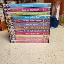 Boys Over Flowers Volumes 1-12 Complete Series Anime Dvd Set Hana Yori Dango