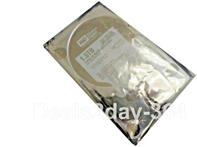 WD WD1502FAEX 1.5TB SATA 3.5'' 7.2K 64MB Hard Drive