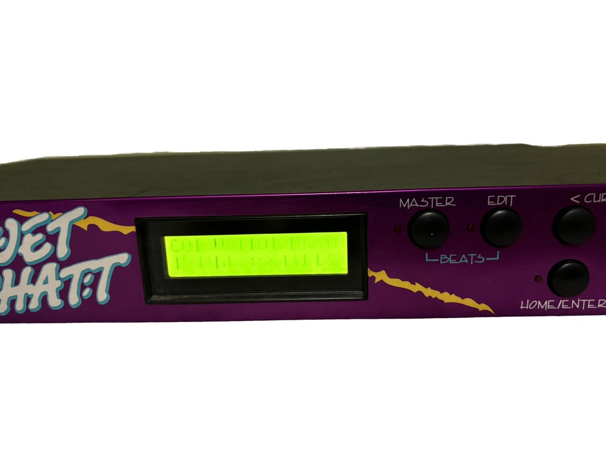 Emu PLANET PHATT Sound Module MIDI / E mu rack Purple Great Emu PLANET PHATT Sound Module MIDI / E mu rack Purple Great