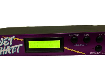 Emu PLANET PHATT Sound Module MIDI / E mu rack Purple Great Emu PLANET PHATT Sound Module MIDI / E mu rack Purple Great