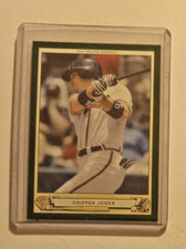 2005 Upper Deck Origins Baseball Card  #56 CHIPPER JONES Braves  Mint