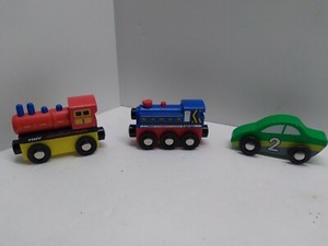 Tiny Conductors Express Trains