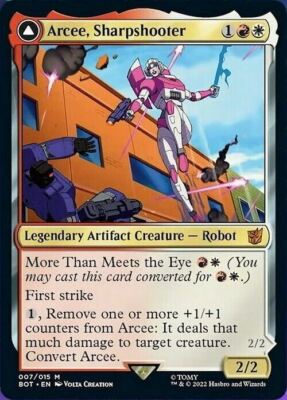 mtg transformers cards brothers war Magic: The Gathering The Bundle and 2 reference cards Brothers War will introduce Transformers